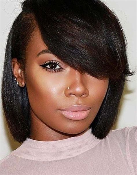Awesome Short Hairstyles For Black Women 19 | Hair styles, Stylish hair, Natural hair styles for ...
