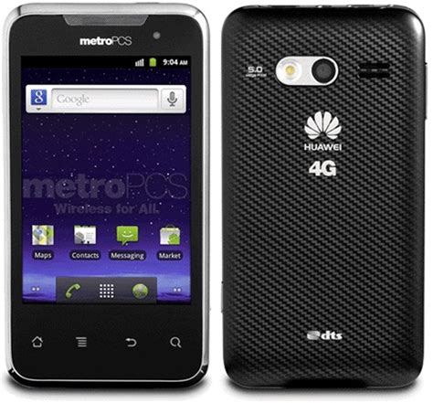 MetroPCS Huawei Activa 4G Available For $149; First Huawei LTE Phone in ...