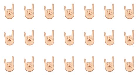 The Metal Horns Emoji Has Arrived, Here’s How To Get It - Music Feeds