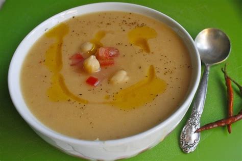 Spicy Cream of Garbanzo Soup and GIVEAWAY!!!! - Presley's Pantry