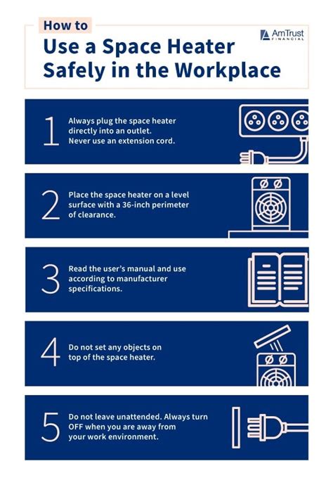 Space Heater Safety Tips | AmTrust Insurance