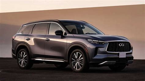 2022 Infiniti QX60 Starts At $46,850, Tops Out At $63,250