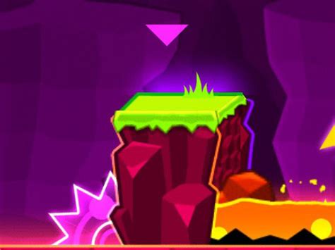 I was playing Fingerdash and found out that the pillars look so odd ...