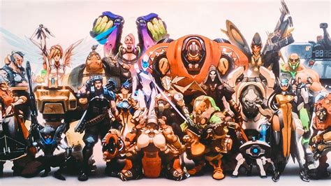 Overwatch Heroes – Telegraph