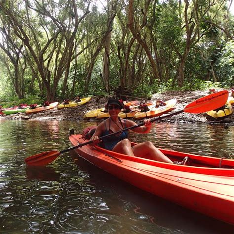 Wailua River Kayak and Hike Adventure | River kayaking, Hike adventure, Kayaking