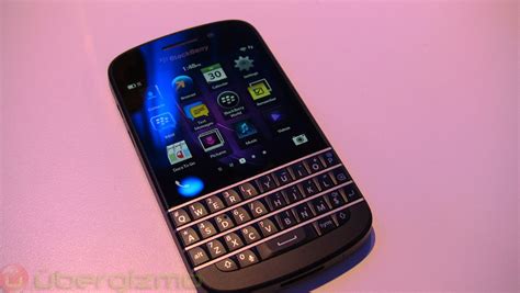 40% Of BlackBerry 10 Apps Are Android Ports | Ubergizmo