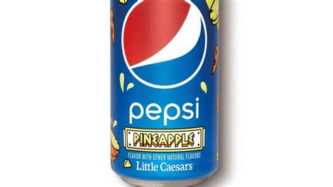 Pepsi Confirms Pineapple Belongs On Pizza With Little Caesars Exclusive ...