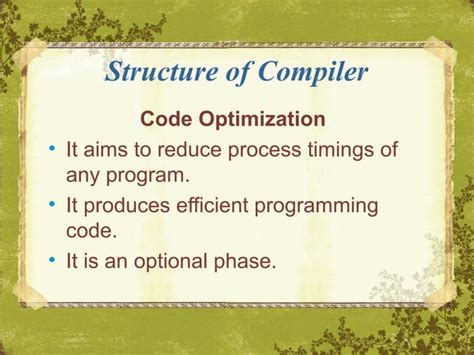 Compiler Design Basics