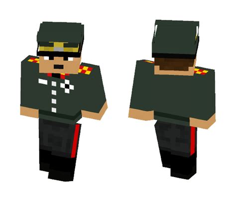 Download WW2 - German Wehrmacht General Minecraft Skin for Free ...