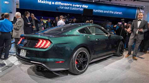 Ford Mustang Bullitt Retrospective Makes Us Green With Envy