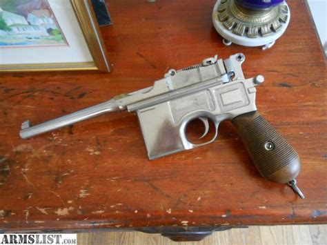 ARMSLIST - For Sale: mauser C96 pistol