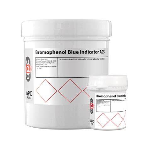 Bromophenol Blue Indicator ACS | APC Pure