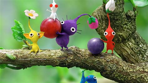 Pikmin 2 Artwork Version 2 Wallpaper - Cat with Monocle