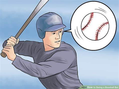 How to Swing a Baseball Bat: 13 Steps (with Pictures) - wikiHow