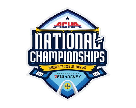 ACHA unveils logo for 2024 National Championships presented by ...