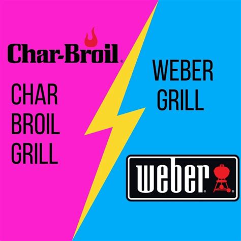 Char Broil Vs Weber Grill Comparison In 2022 - Tips & Guidelines 2024