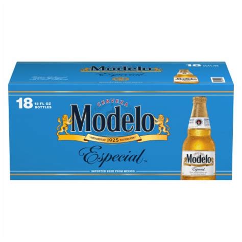 Modelo Especial Mexican Lager Import Beer, 18 bottles / 12 fl oz - Mariano’s