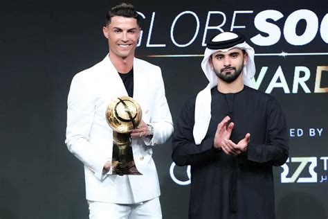 Cristiano Ronaldo and Lucy Bronze among top footballers honoured at ...