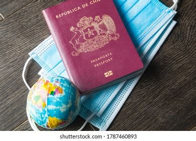 Top View Red Passport World Above Stock Photo 1787460893 | Shutterstock