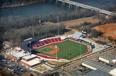 our neighbor... University of South Carolina baseball stadium! love ...