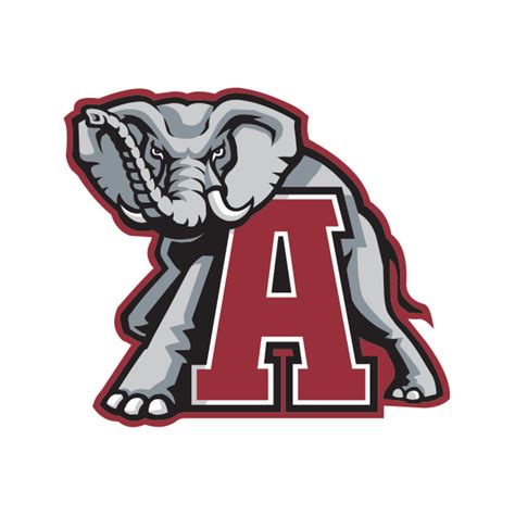 Printed vinyl Alabama Crimson Tide | Stickers Factory