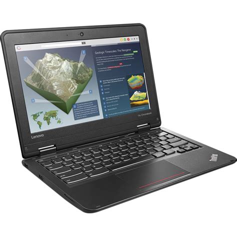 Lenovo 11.6" 16GB ThinkPad 11e Series Chromebook 20GF0001US