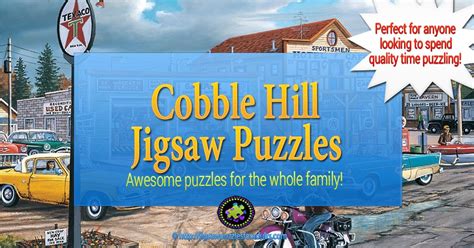 Cobble Hill Puzzles | Family, Whimsical, Nostaligic, Affordable Puzzles