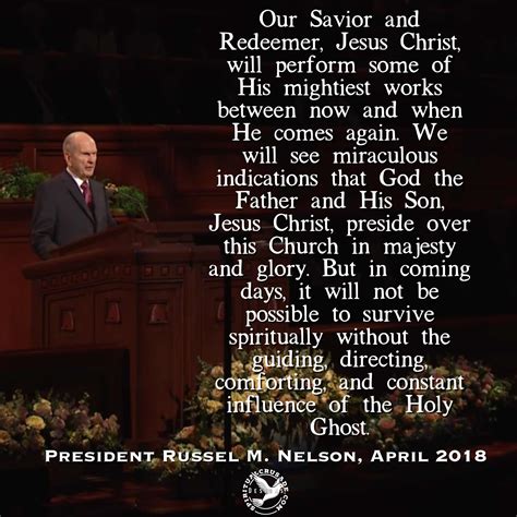 President Nelson Quotes Personal Revelation - Forever Fuckingfat