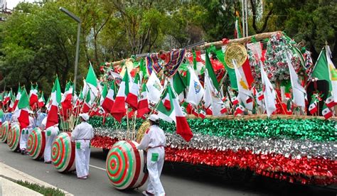 Fiestas patrias mexicanas septiembre - Ferias de México