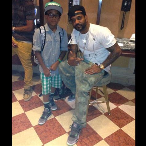 Jim Jones and son Pudy | Celebrity dads, Black celebrity gossip, Black celebrity news