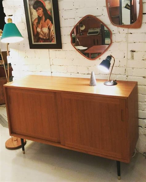 Rymd Interiör Stockholm on Instagram: “Sideboard teak 60s #retro #vintage #midcenturymodern # ...