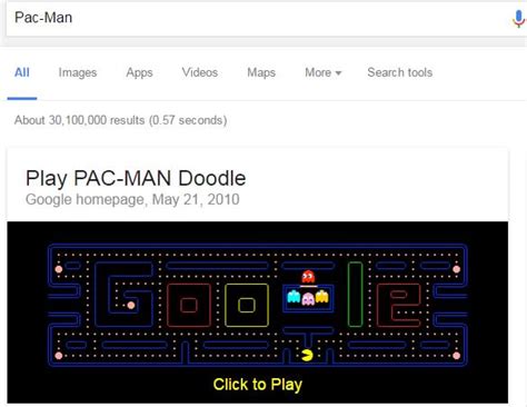 These are some of the best games hidden on Google’s homepage