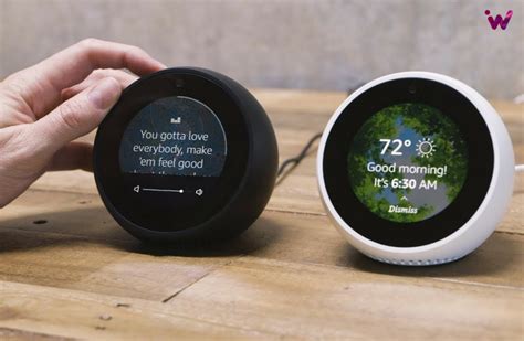 Amazon launched video-enabled smart speaker named "Echo Spot" - Whizsky