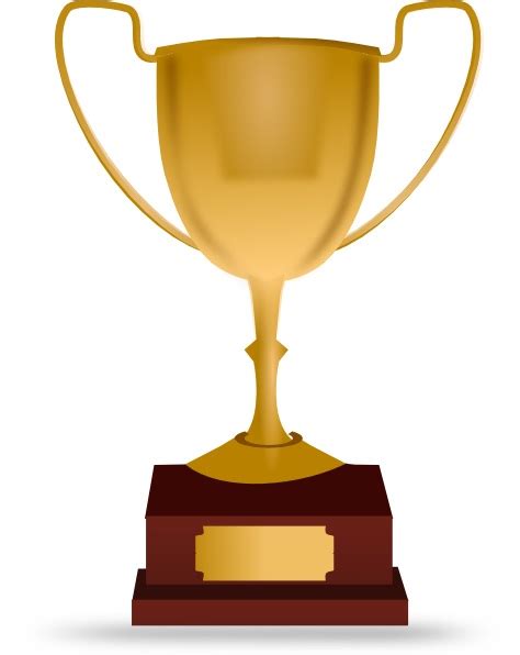 Blank Trophy Blank Template - Imgflip