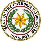 Seal of the Cherokee nation | Cherokee nation, Cherokee tribe, Delaware ...