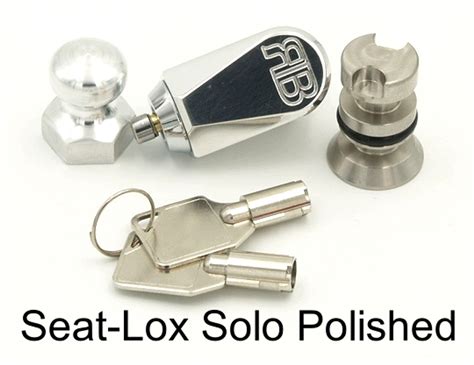 Seat-Lox Solo Polished