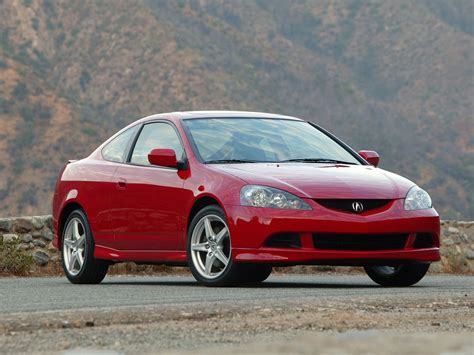 Red Acura RSX Coupe HD wallpaper | Wallpaper Flare