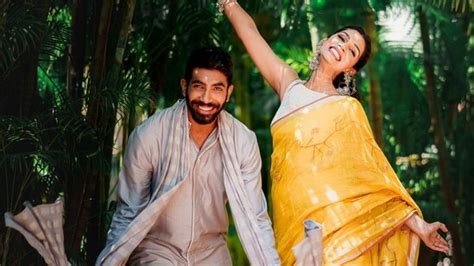 PHOTOS: Fashionable wedding festivities of Jasprit Bumrah, Sanjana ...