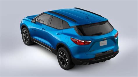 New 2021 Chevrolet Blazer RS in Bright Blue Metallic for sale in Dallas, Texas - MS539921