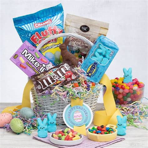 Easter Candy Basket by GourmetGiftBaskets.com