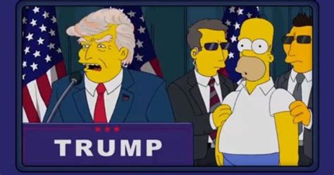 The Simpsons Donald Trump Episode Was 'A Warning To America'