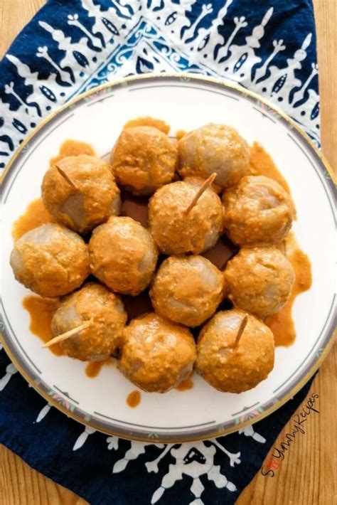 Cilok Recipe: Chewy Tapioca Dumplings Balls - So Yummy Recipes