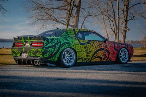 The Most Incredibly Interesting Custom Car Wraps | Wanderoam