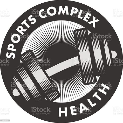 Sports Center Logo Stock Illustration - Download Image Now - 2015 ...