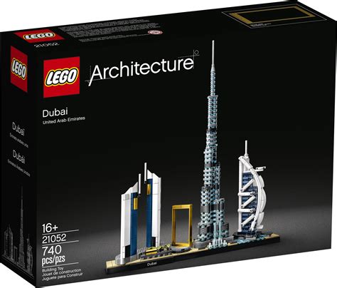 Celebrate The Start Of 2020 With The LEGO® Architecture Dubai Skyline ...