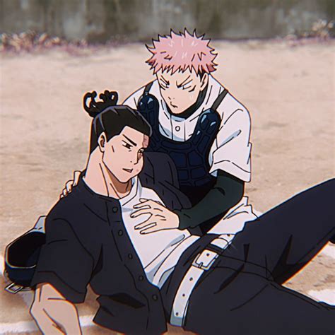 Jujutsu Kaisen Yuji And Aoi