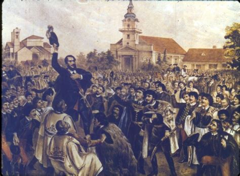 Hungarian Revolution Of 1848 - About History