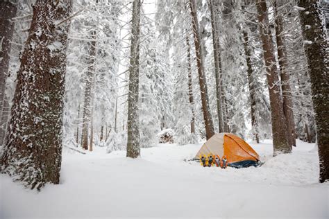 The Essential Guide to Camping in the Winter - My Family Travels