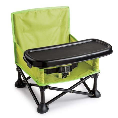 Summer Pop 'N Sit Portable Booster Seat (Green) - Walmart.com - Walmart.com