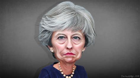 Theresa May - Caricature | Theresa Mary May, aka Theresa May… | Flickr